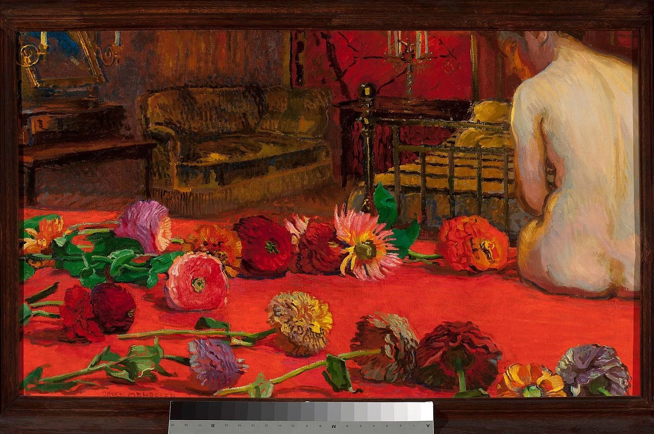 I fiori sul tappeto - National Museum in Warsaw